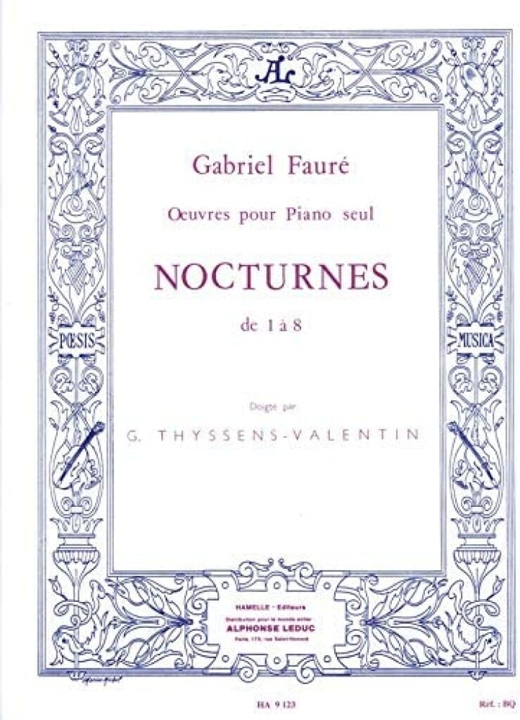 Nocturnes Recueil - N01 A 8